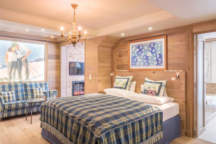 Imagen de la habitación del Hotel Alpin Resort Sacher. Foto 3