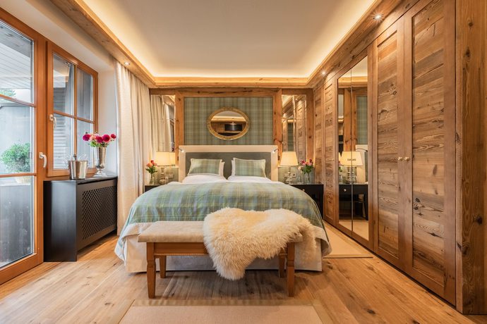 Imagen de la habitación del Hotel Alpin Resort Sacher. Foto 12