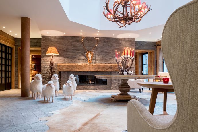 Imagen de los interiores del Hotel Alpin Resort Sacher. Foto 20