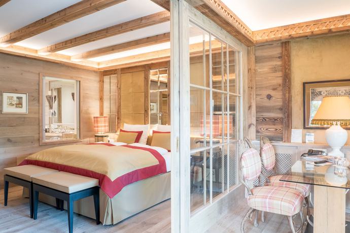 Imagen de la habitación del Hotel Alpin Resort Sacher. Foto 15