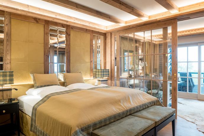 Imagen de la habitación del Hotel Alpin Resort Sacher. Foto 16