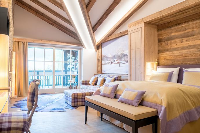 Imagen de la habitación del Hotel Alpin Resort Sacher. Foto 17