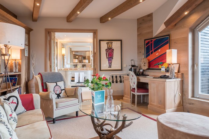 Imagen de la habitación del Hotel Alpin Resort Sacher. Foto 18