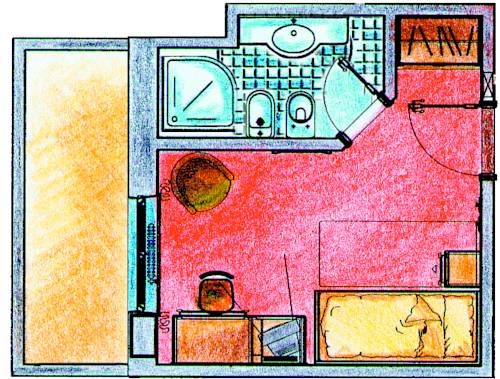 Imagen de la habitación del Hotel Alpin Royal Wellness Refugium and Resort. Foto 13