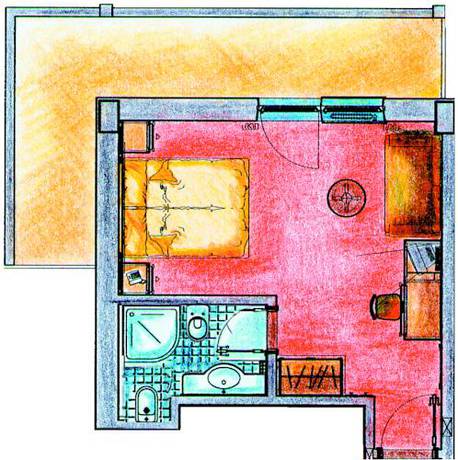 Imagen de la habitación del Hotel Alpin Royal Wellness Refugium and Resort. Foto 14