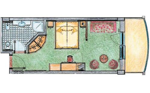 Imagen de la habitación del Hotel Alpin Royal Wellness Refugium and Resort. Foto 16