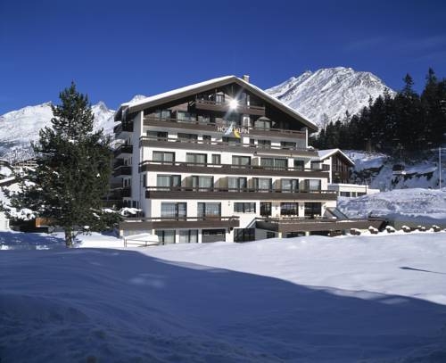 Imagen general del Hotel Alpin, Saas-Fee. Foto 5