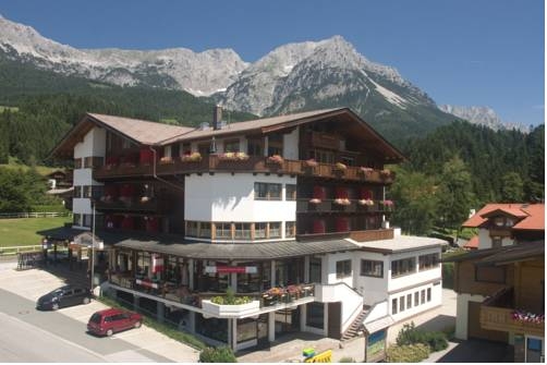 Imagen general del Hotel Alpin Scheffau. Foto 1