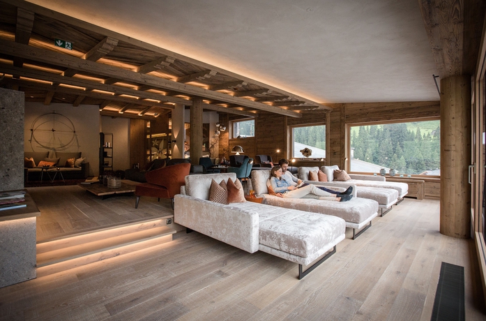 Imagen de los interiores del Hotel Alpin Spa Tuxerhof. Foto 10
