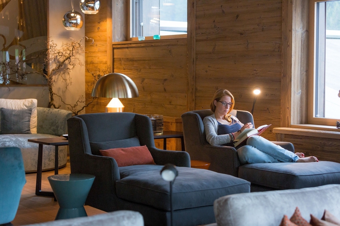 Imagen de los interiores del Hotel Alpin Spa Tuxerhof. Foto 11