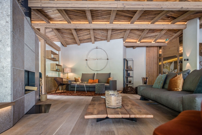 Imagen de los interiores del Hotel Alpin Spa Tuxerhof. Foto 12