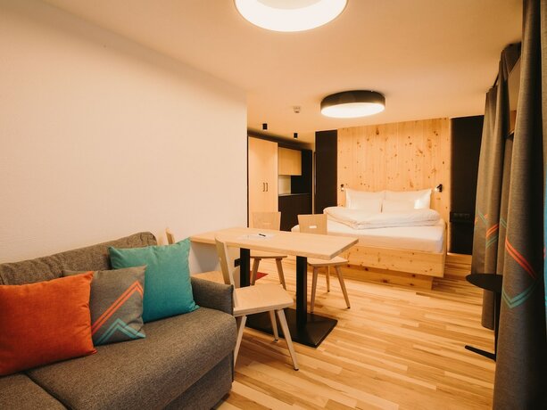 Imagen de la habitación del Hotel Alpin - Studios and Suites. Foto 14