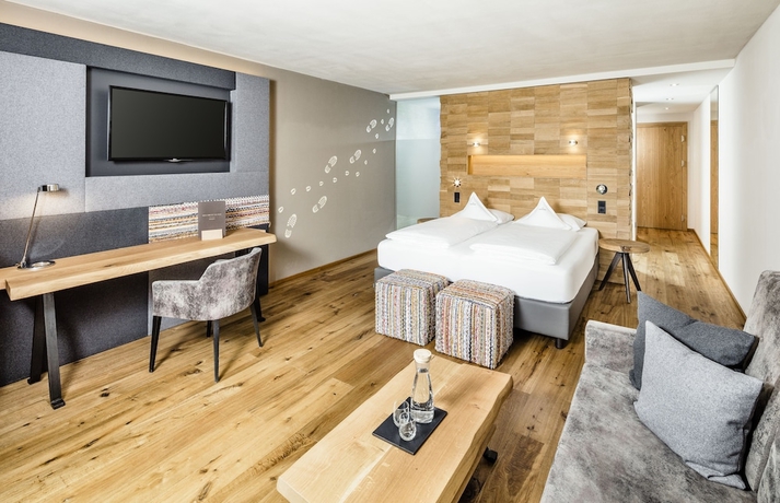 Imagen de la habitación del Hotel Alpin and Spa Resort Schwarzenstein. Foto 6
