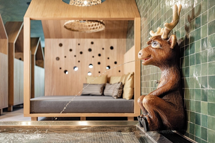 Imagen de la piscina del Hotel Alpin and Spa Resort Schwarzenstein. Foto 14