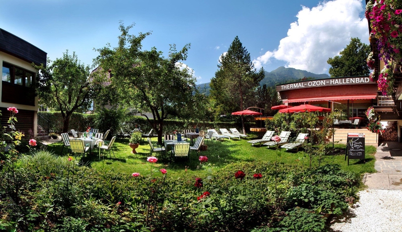 Imagen de los exteriores del Hotel Alpina, Bad Hofgastein . Foto 12