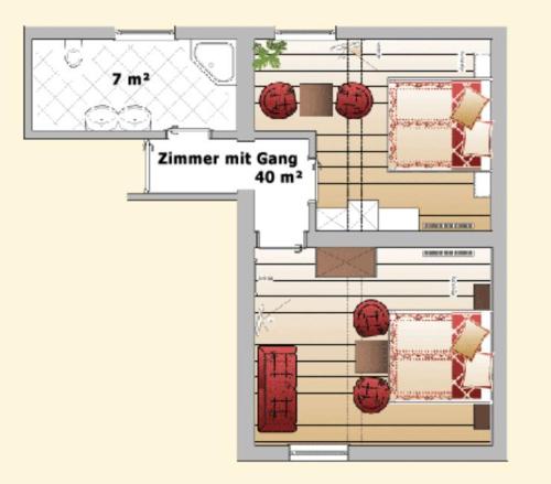 Imagen de la habitación del Hotel Alpina, Brand. Foto 7