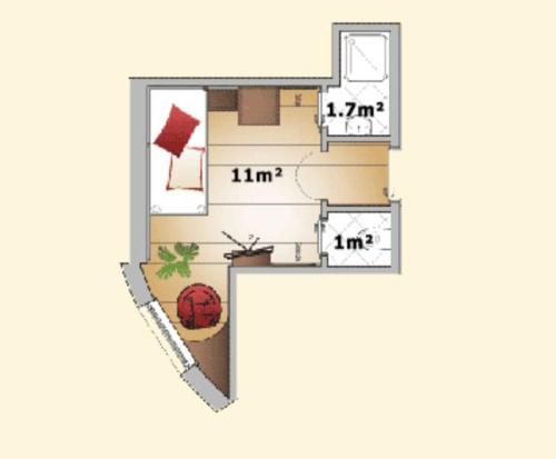 Imagen de la habitación del Hotel Alpina, Brand. Foto 8