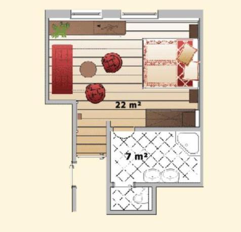 Imagen de la habitación del Hotel Alpina, Brand. Foto 10