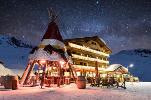 Imagen general del Hotel Alpina, Fiesch. Foto 1