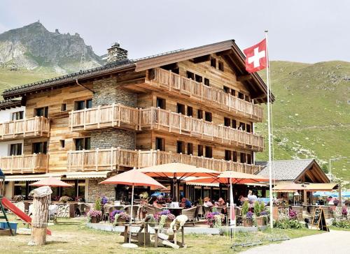 Imagen general del Hotel Alpina, Fiesch. Foto 5