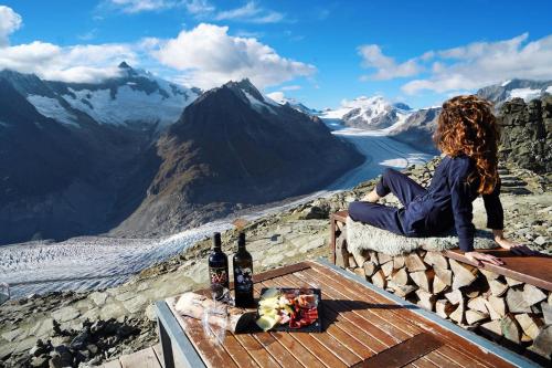 Imagen general del Hotel Alpina, Fiesch. Foto 7