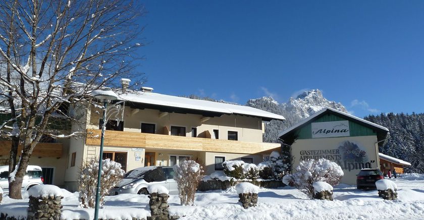 Imagen general del Hotel Alpina, Gr&auml;n. Foto 3