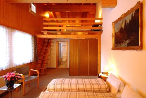 Imagen de la habitación del Hotel Alpina, KANDERSTEG. Foto 11