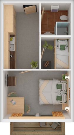 Imagen de la habitación del Hotel Alpina, Kleinarl. Foto 13