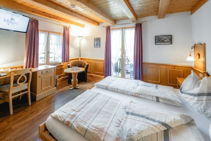 Imagen general del Hotel Alpina, LEUKERBAD . Foto 3