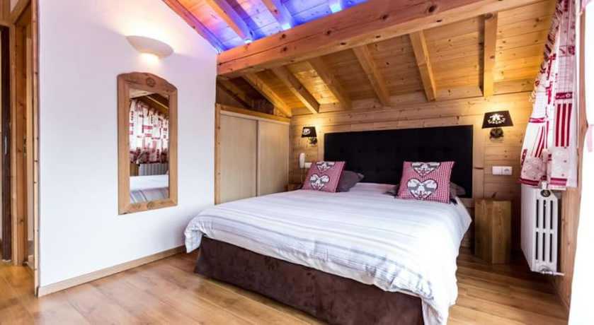 Imagen de la habitación del Hotel Alpina, La Croix. Foto 2