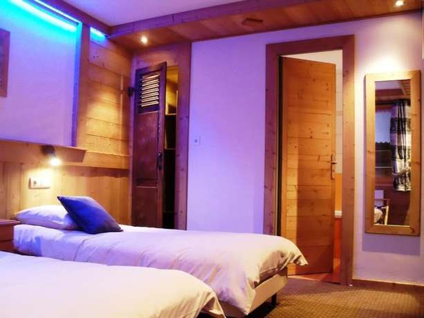 Imagen de la habitación del Hotel Alpina, La Croix. Foto 3