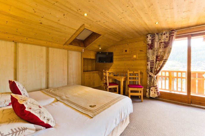 Imagen de la habitación del Hotel Alpina, La Croix. Foto 6
