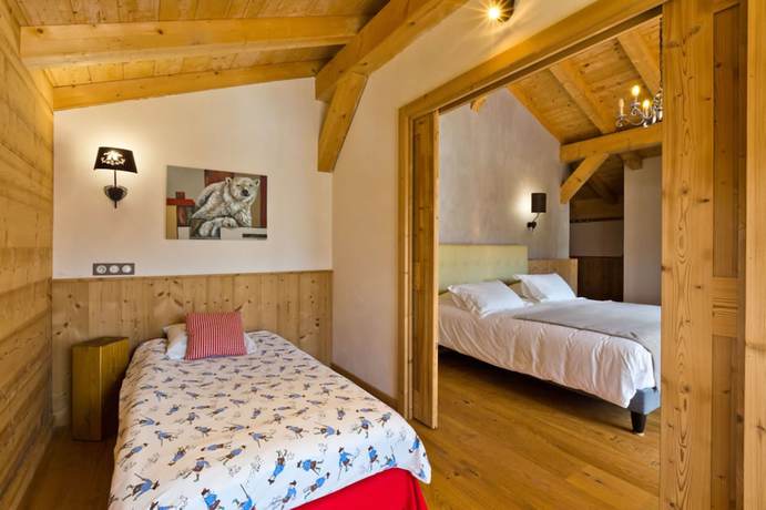 Imagen de la habitación del Hotel Alpina, La Croix. Foto 8