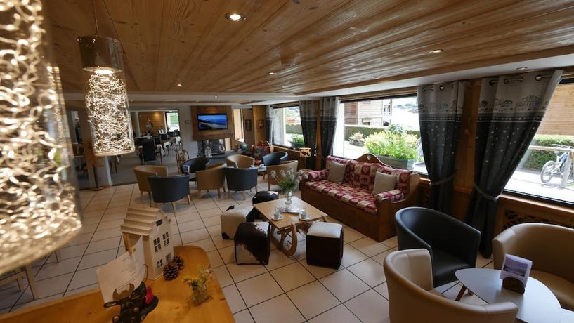 Imagen de los interiores del Hotel Alpina, La Croix. Foto 17