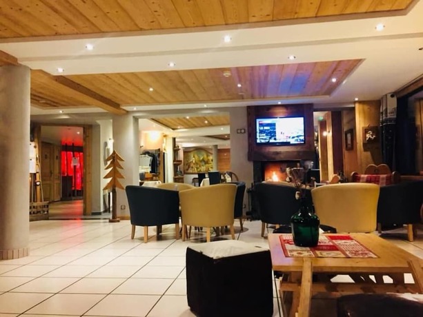 Imagen de los interiores del Hotel Alpina, La Croix. Foto 18