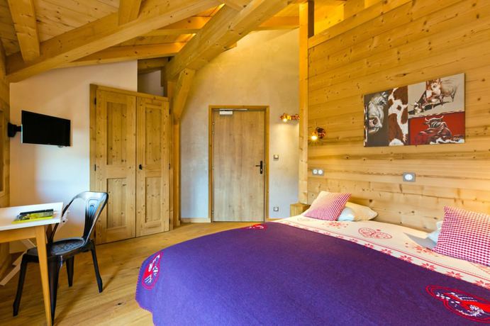 Imagen de la habitación del Hotel Alpina, La Croix. Foto 9