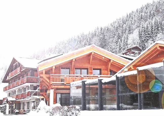 Imagen general del Hotel Alpina, La Croix. Foto 1