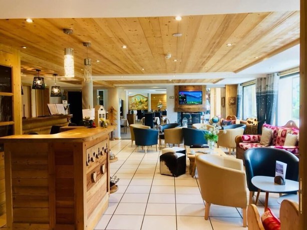 Imagen de los interiores del Hotel Alpina, La Croix. Foto 19