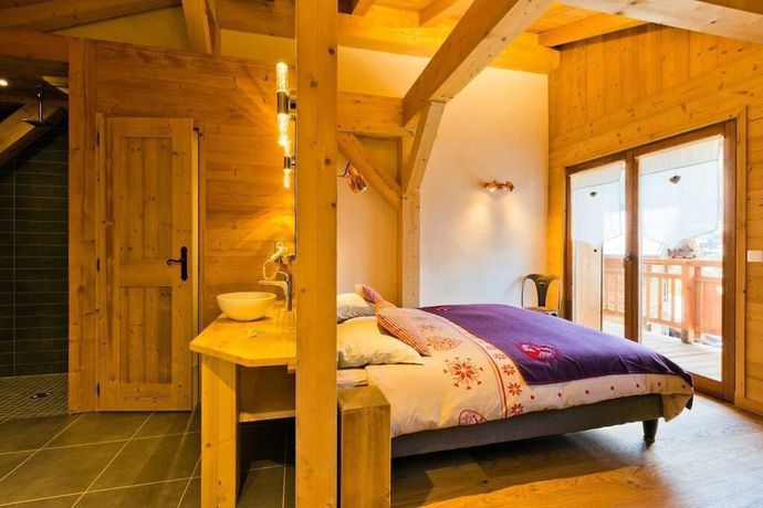 Imagen de la habitación del Hotel Alpina, La Croix. Foto 11