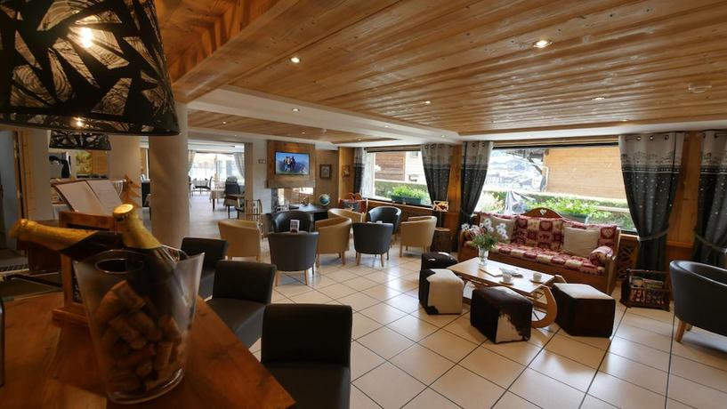 Imagen de los interiores del Hotel Alpina, La Croix. Foto 20