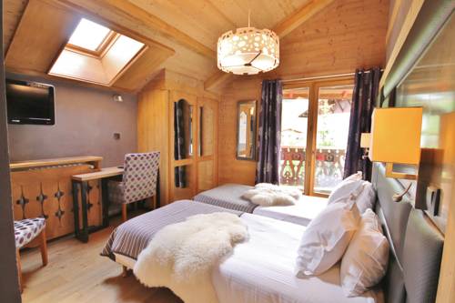 Imagen de la habitación del Hotel Alpina, Les Putays. Foto 8