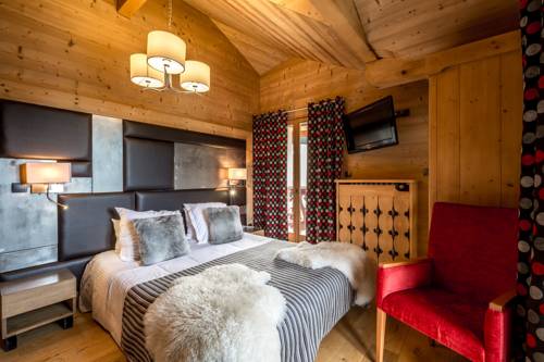 Imagen de la habitación del Hotel Alpina, Les Putays. Foto 11