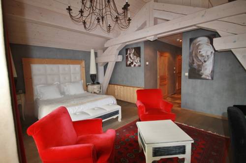 Imagen de la habitación del Hotel Alpina, Les Putays. Foto 12