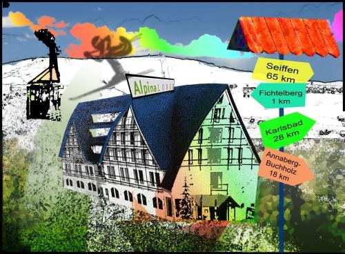 Imagen general del Hotel Alpina Lodge Oberwiesenthal. Foto 5