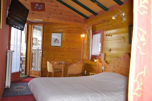 Imagen de la habitación del Hotel Alpina Lodge Vanoise. Foto 5