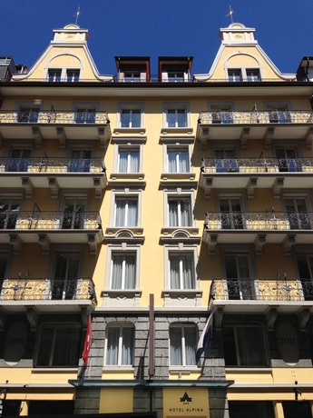 Imagen general del Hotel Alpina, Lucerna. Foto 1