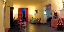 Imagen de los interiores del Hotel Alpina, Matten bei Interlaken. Foto 3
