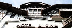 Imagen de los exteriores del Hotel Alpina, Matten bei Interlaken. Foto 2