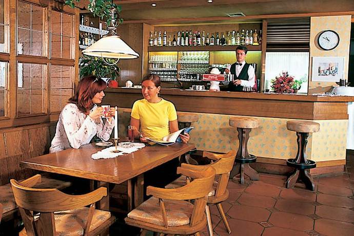 Imagen de los interiores del Hotel Alpina Mountain Resort. Foto 16