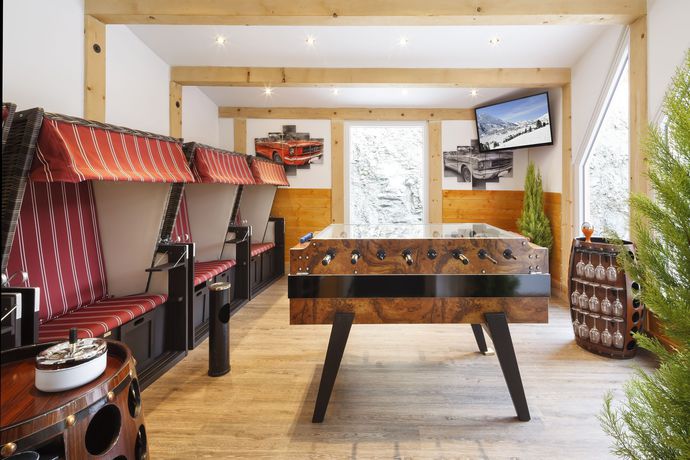 Imagen de la habitación del Hotel Alpina, Obertauern. Foto 4